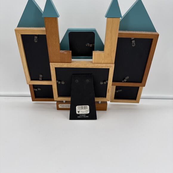 WALT DISNEY WORLD Cinderella's Castle Themed MULTI-OPENING Picture FRAME - Picture 6 of 13